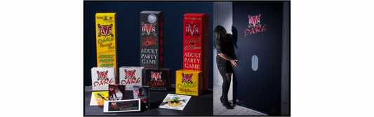 DV8 Dare celebrates 10 years of being the first Game creators that changed the swingers lifestyle industry.