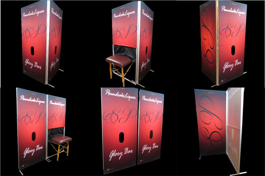DV8 Dare Pandora's Box Portable Fantasy Booth