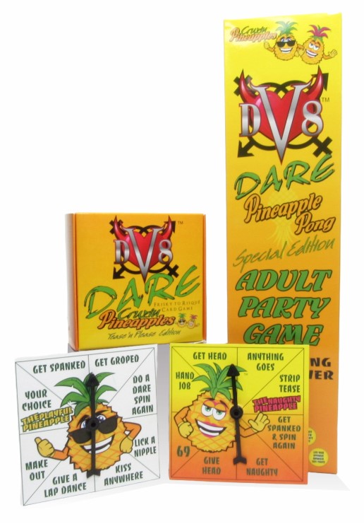 Cruzin Pineapples Swingers Adult Party Game Series