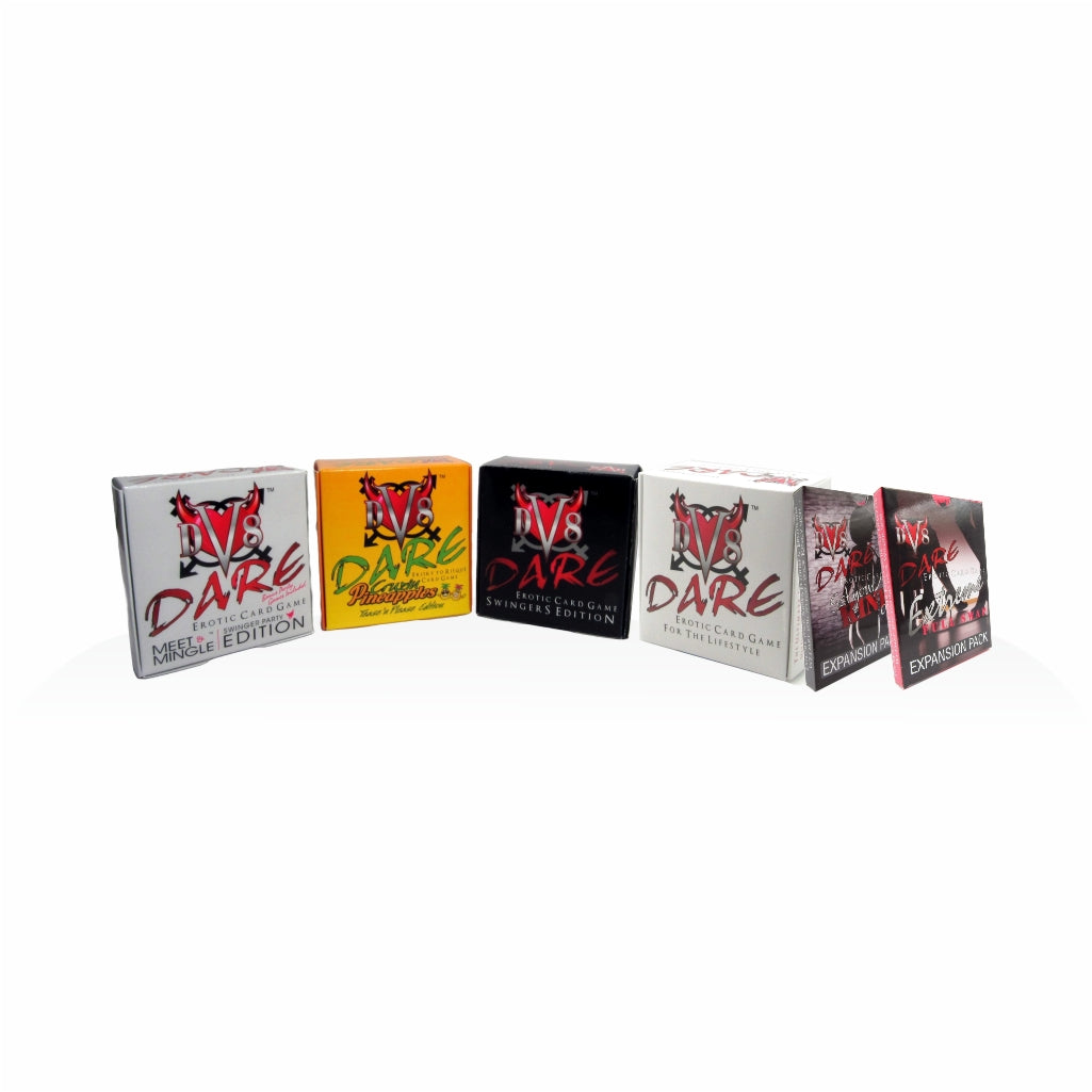 DV8 Dare Erotic Adult Card Games – DV8 Dare Lifestyle Enhancement Products