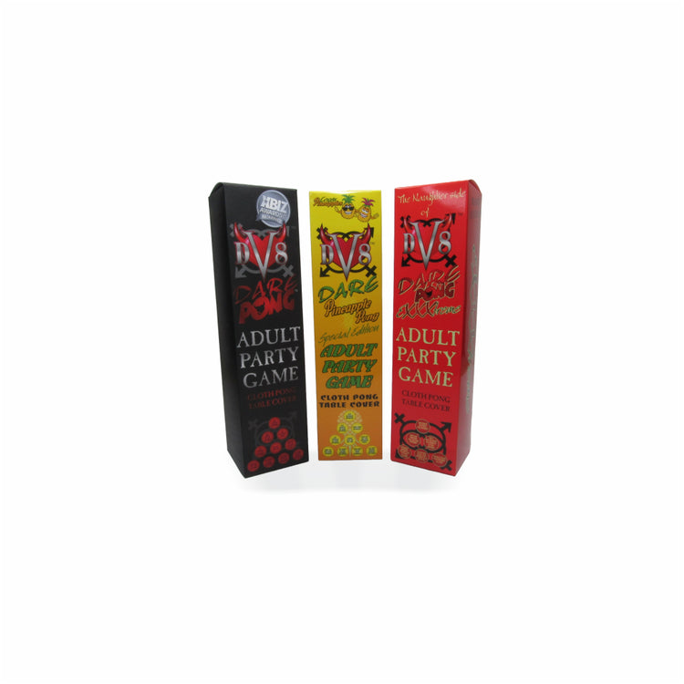 DV8 Dare Pong Adult Party Games