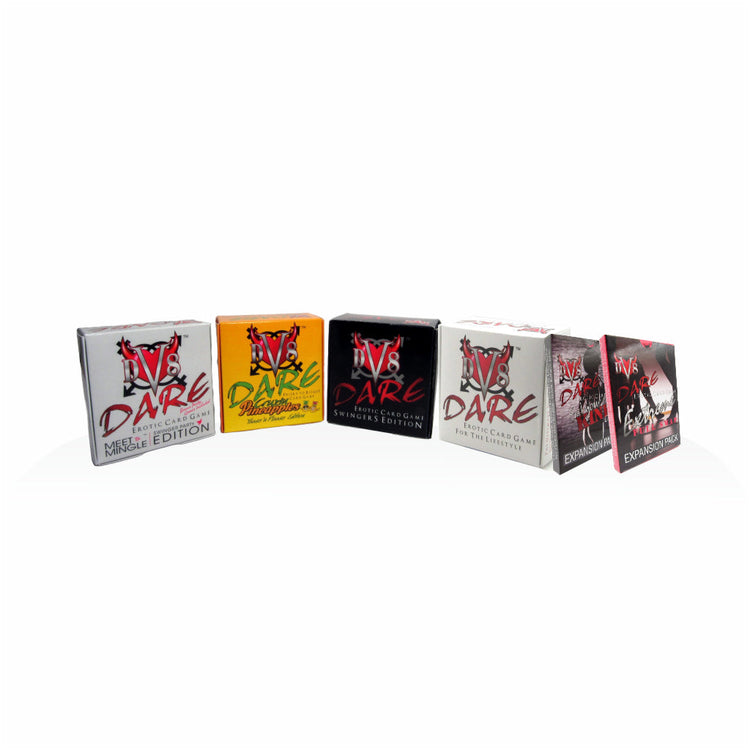 DV8 Dare Adult Party Game Collections
