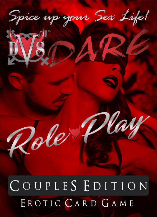 DV8 Dare Adult ROLE PLAY Erotic Card Game