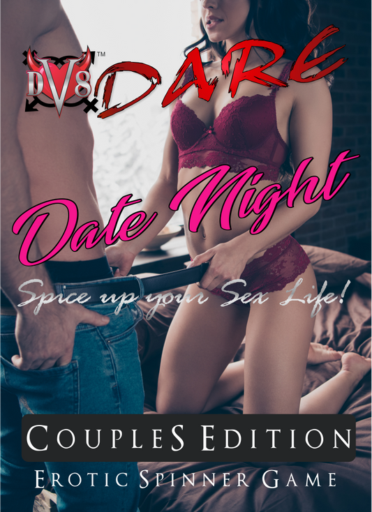 DV8 Dare Date Night Portable Spinner Erotic Couples Foreplay Game