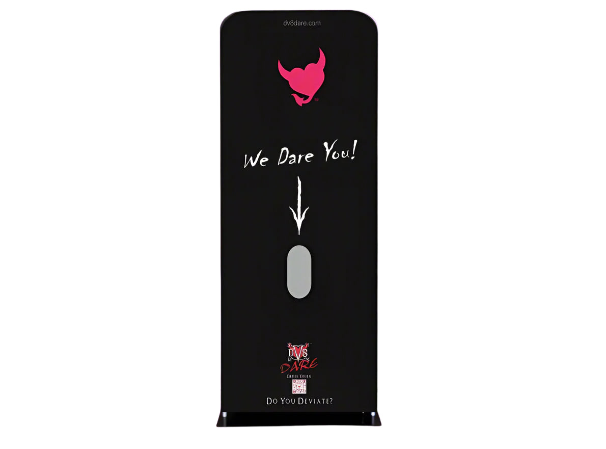 DV8 Dare Portable Free Standing Traditional Glory Hole