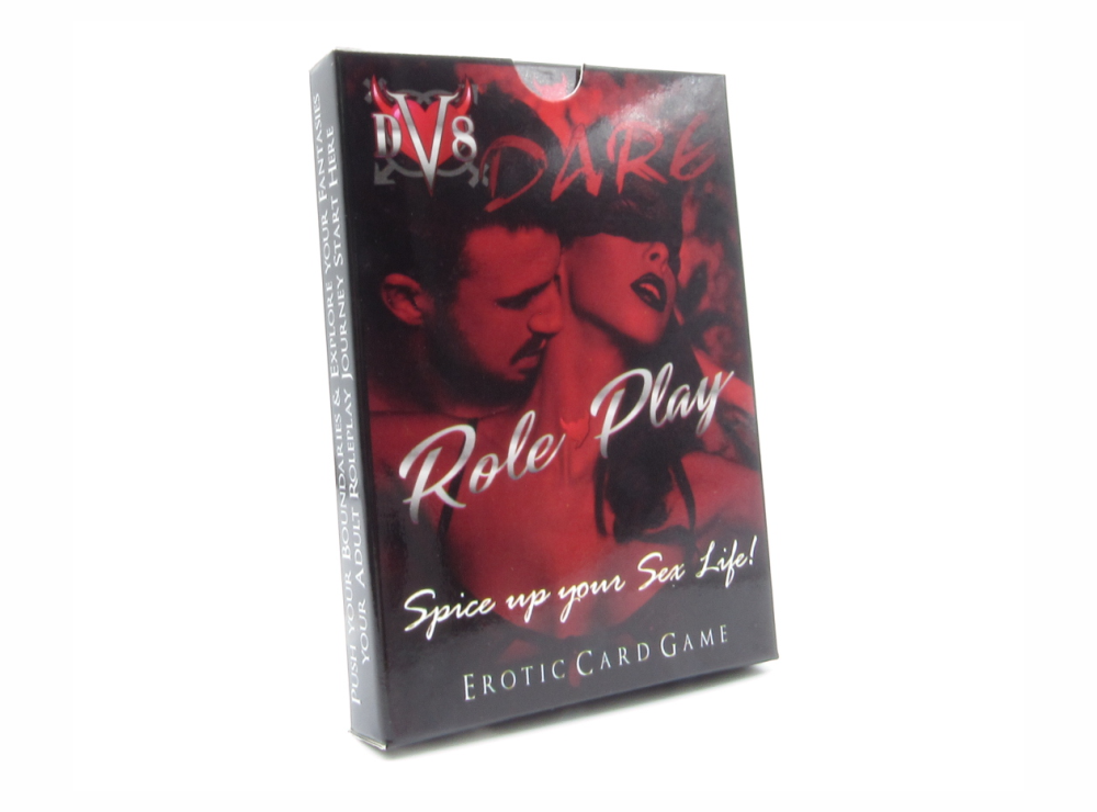 DV8 Dare Adult ROLE PLAY Erotic Card Game
