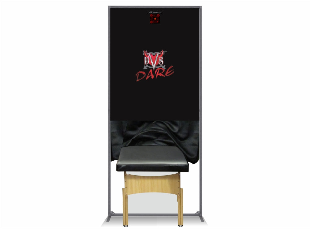 Portable Czech Style Glory Hole for Travel Swinger Parties and Events