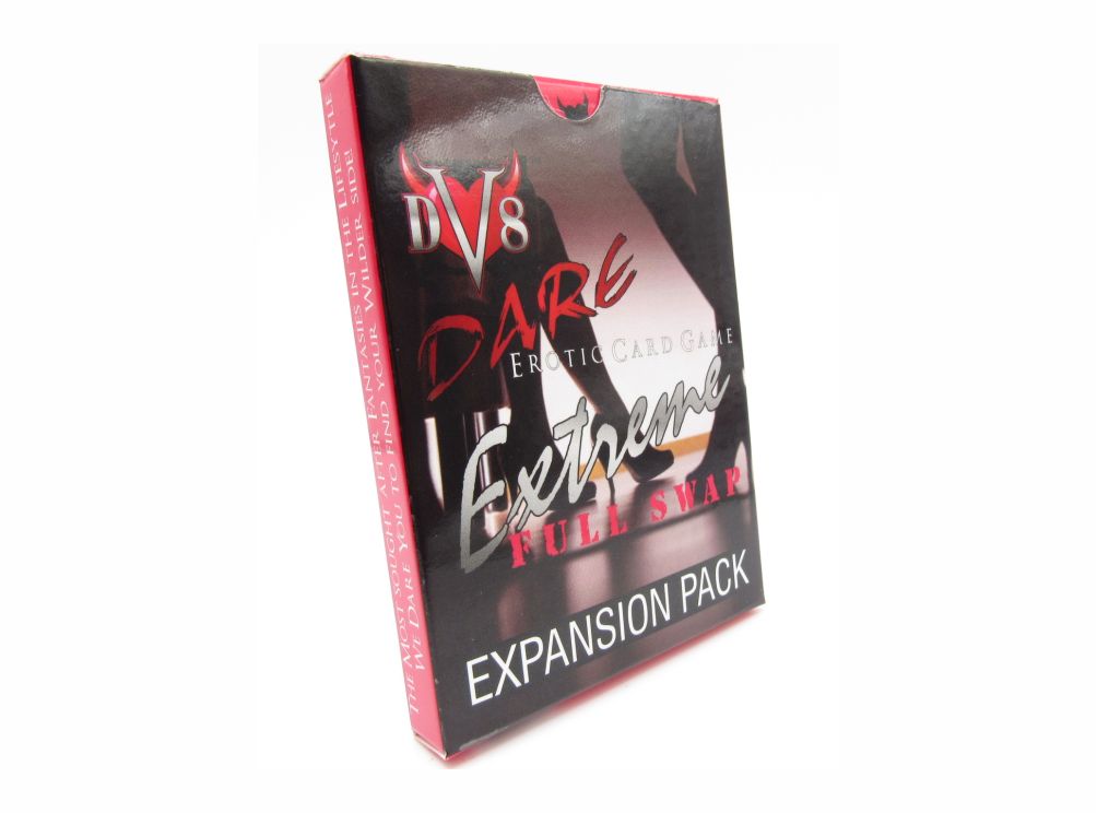Take DV8 Dare Games to the next level with the most desired swingers full swap scenarios