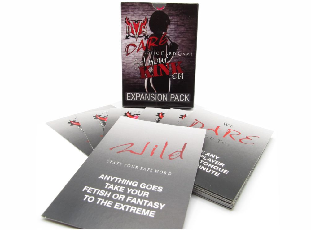 DV8 Dare Kink Expansion Pack Get your kink on Adult Card Game