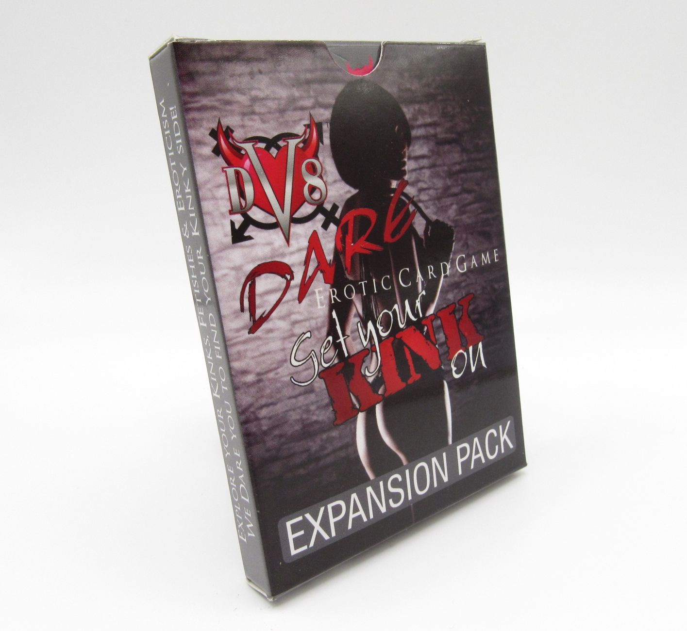 Explore your fetishes with kinky dare cards that test your boundaries