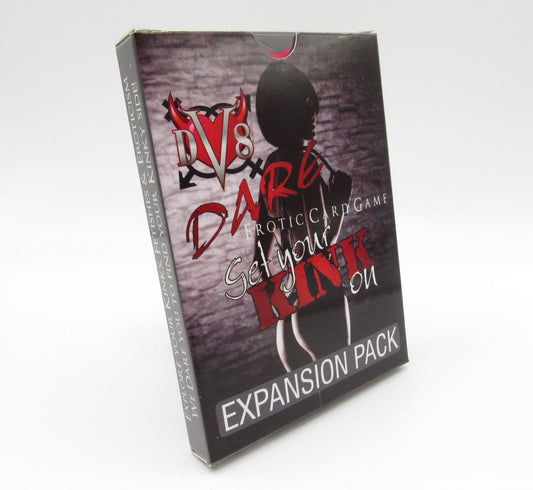 Explore your fetishes with kinky dare cards that test your boundaries