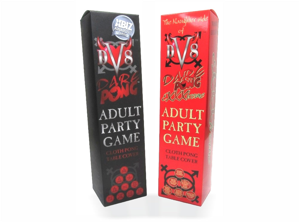 DV8 Dare Pong Adult Icebreaker Party Game