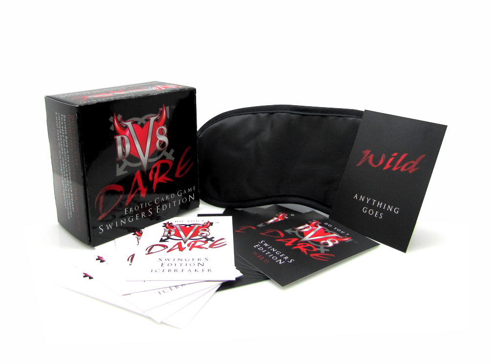 DV8 Dare Swingers Edition Erotic Adult Icebreaker Game