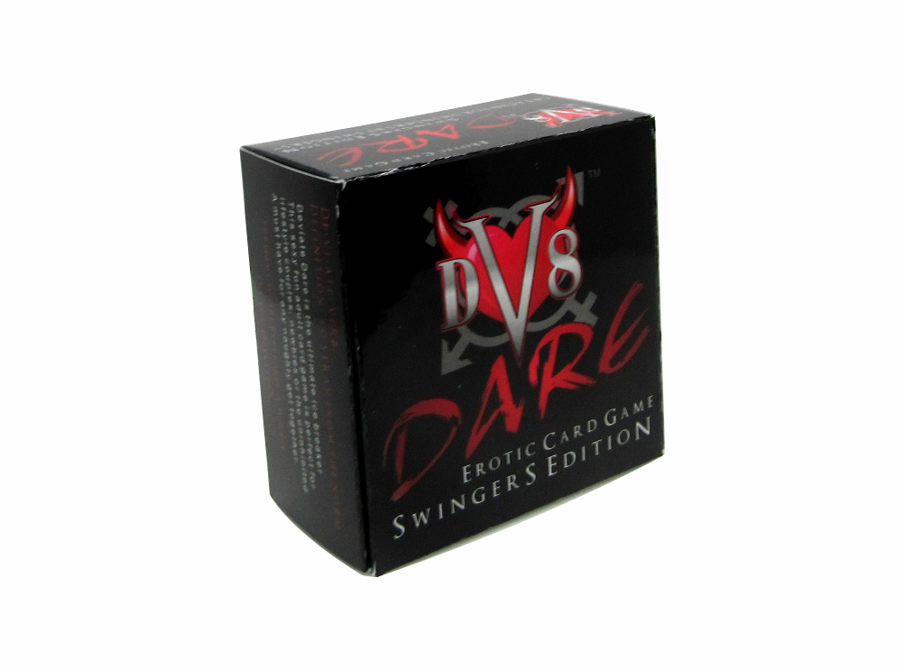 DV8 Dare Swingers Edition The first ever lifestyle Ice Breaker game This original Game is the first of it's kind Adult game for the swingers lifestyle