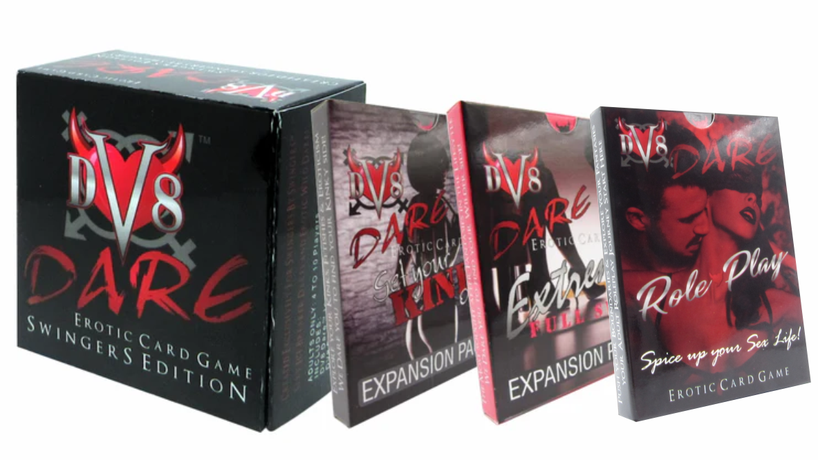 Swap N Play Swingers Edition Erotic Adult Icebreaker Dare RolePlay Bonus