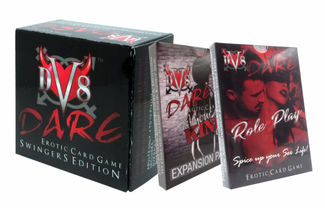 Swap N Play Swingers Edition Erotic Adult Icebreaker Dare RolePlay Bonus