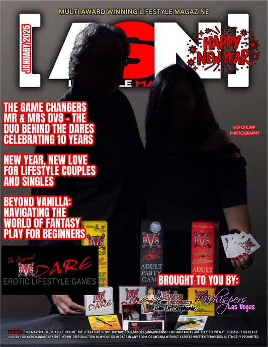 ASN Lifestyle Magazine Jan 2025 Mr & Mrs DV8 - The DUO behind the DARES are Celebrating 10 Years of DV8 Dare