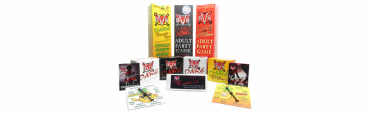 The DV8 Dare line of lifestyle enhancement products. The original Game series created for swingers by swingers. Featuring over 16 products for the lifestyle. The most popular game series ever created