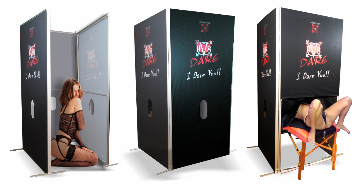 DV8 Dare Pandora's Box Portable Fantasy Booth