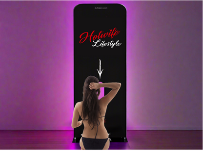 SALE: Naughty Nights Erotic Fantasies - #1 Hit Hotwife Challenge & Erotic Adult Roleplay Game - Bonus Free Sexy Panties and Exclusive Limited Edition Glory Hole Option