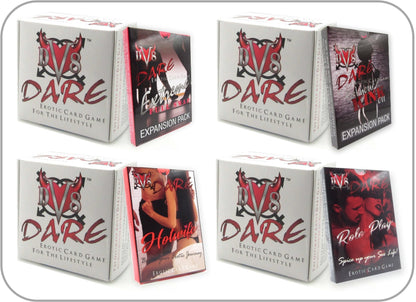 SALE: DV8 Dare Erotic Dare Adult Card Game for the Lifestyle