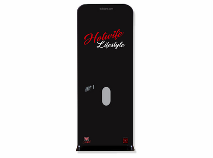 Hotwife Lifestyle Starter Kit - Portable Free Standing Glory Hole - Hotwife Challenge Game