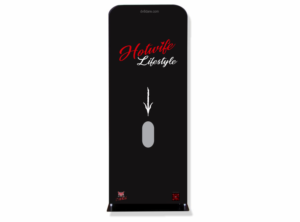 Hotwife Lifestyle Starter Kit - Portable Free Standing Glory Hole - Hotwife Challenge Game