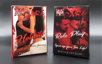 SALE: Naughty Nights Erotic Fantasies - #1 Hit Hotwife Challenge & Erotic Adult Roleplay Game - Bonus Free Sexy Panties and Exclusive Limited Edition Glory Hole Option