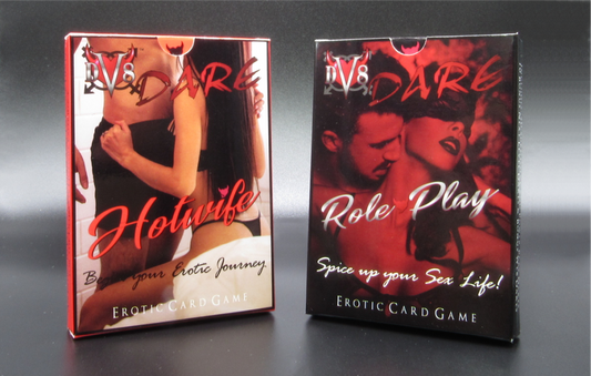 SALE: Naughty Nights Erotic Fantasies - #1 Hit Hotwife Challenge & Erotic Adult Roleplay Game - Bonus Free Sexy Panties and Exclusive Limited Edition Glory Hole Option