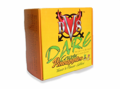 DV8 Dare Cruzin Pineapples Tease and Please Edition Foreplay Reusable Box 34 View