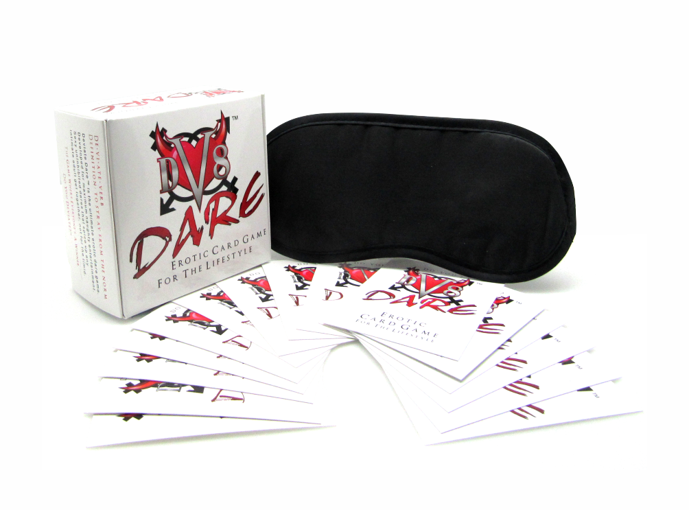 DV8 Dare Erotic Card Game for the Lifestyle