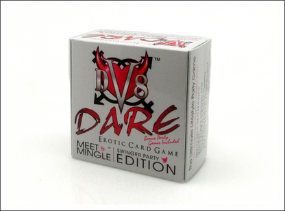 DV8 Dare Meet Mingle Edition For Sexually Social Lifestyle Parties Adult Party game for Party hosting and swingers house parties resources