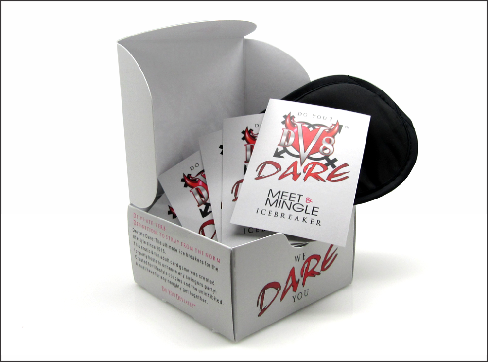 DV8 Dare Meet Mingle Swinger Party Edition Features Reusable Box