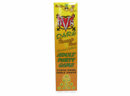 DV8 Dare Pineapple Pong Playful Themed Adult Ice Breaker Party Game for swingers