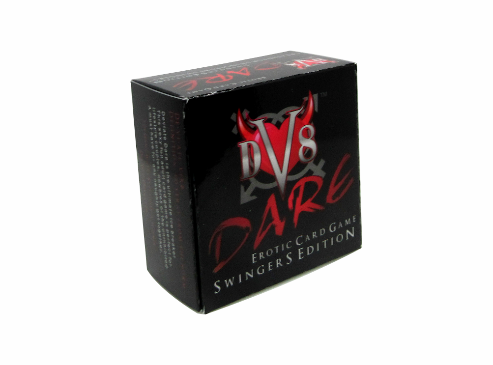DV8 Dare Swingers Edition The first ever lifestyle Ice Breaker game This original Game is the first of it's kind Adult game for the swingers lifestyle 