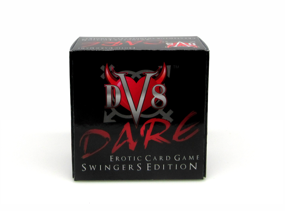 DV8 Dare Swingers Edition The first ever lifestyle game Created for Swingers by Swingers