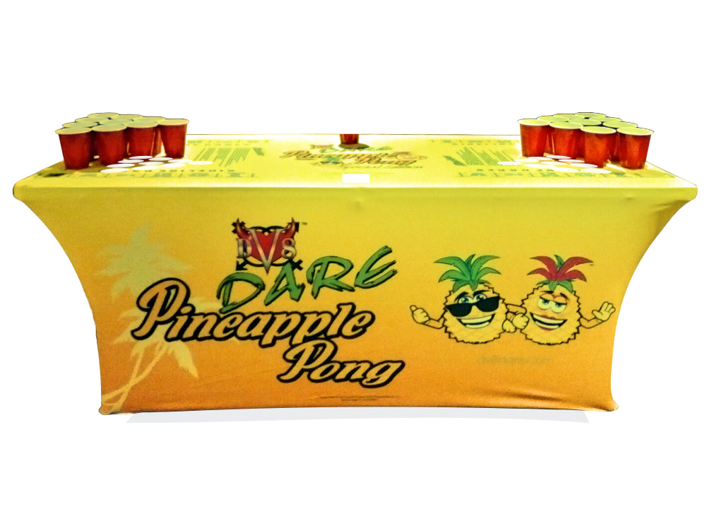 DV8 Dare Pineapple Pong Special Edition Full Table Wrap