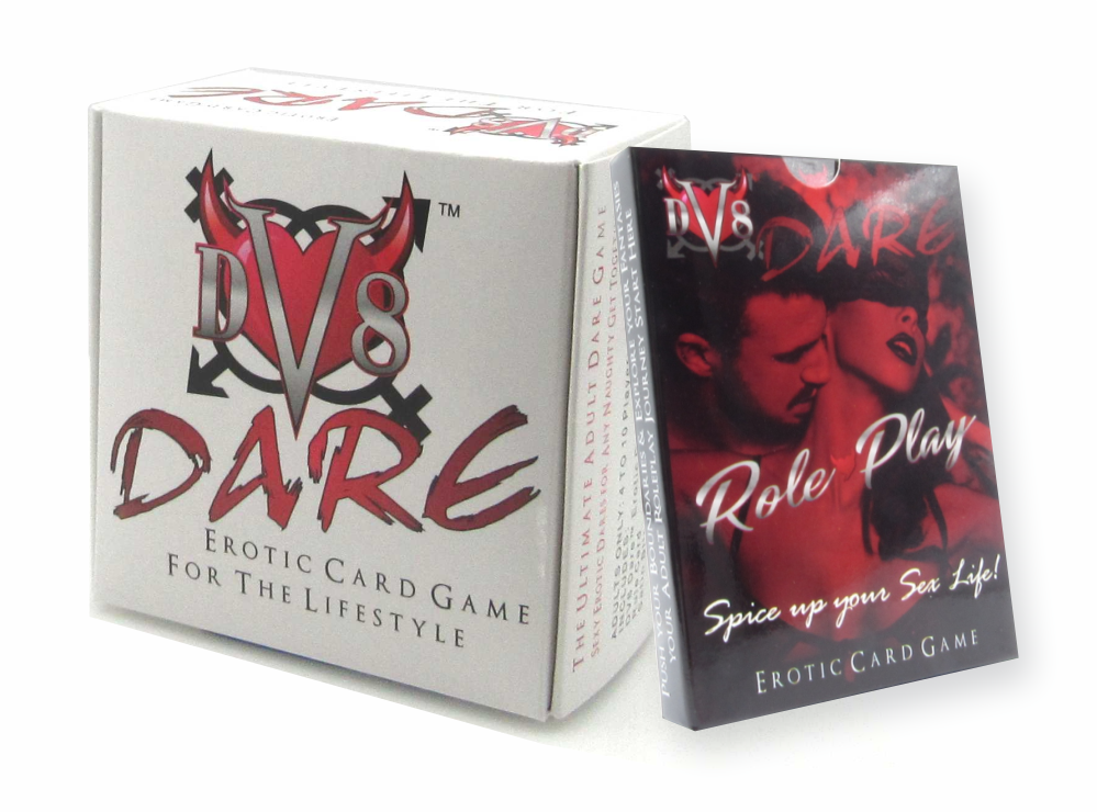 SALE: DV8 Dare Erotic Dare Adult Card Game for the Lifestyle