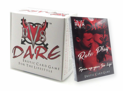 SALE: DV8 Dare Erotic Dare Adult Card Game for the Lifestyle