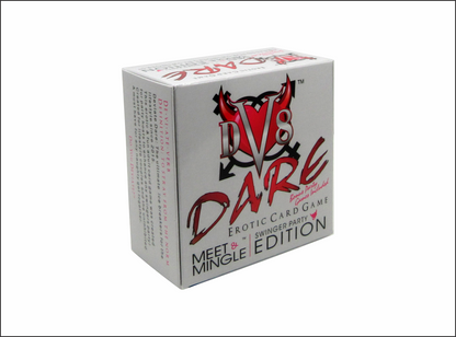 DV8 Dare Meet Mingle Edition For Sexually Social Lifestyle Parties Meet & Mingle 34 View of Grey Box Swingers Party Edition for hosting meet & mingles with after party mild and wild dares with party hosting ideas